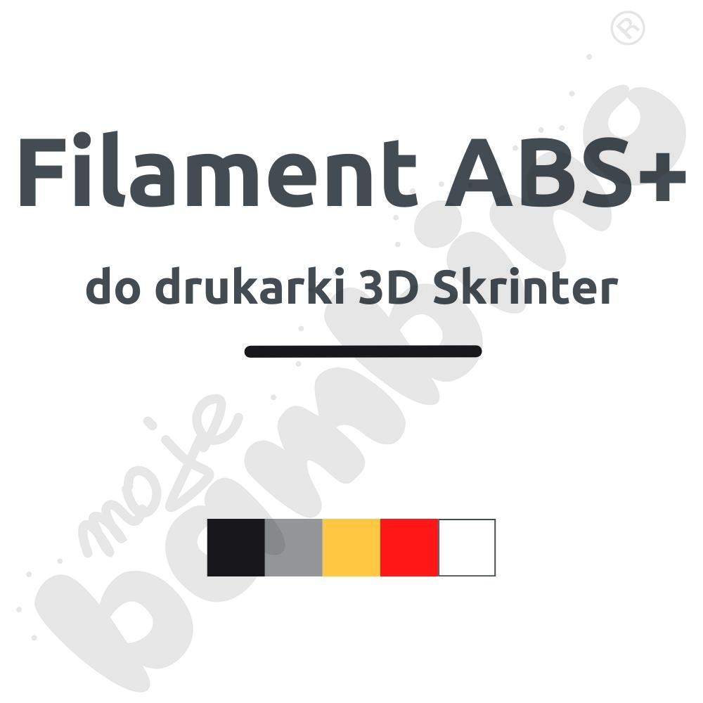 Filament ABS+ do drukarki 3D Skrinter - czarny