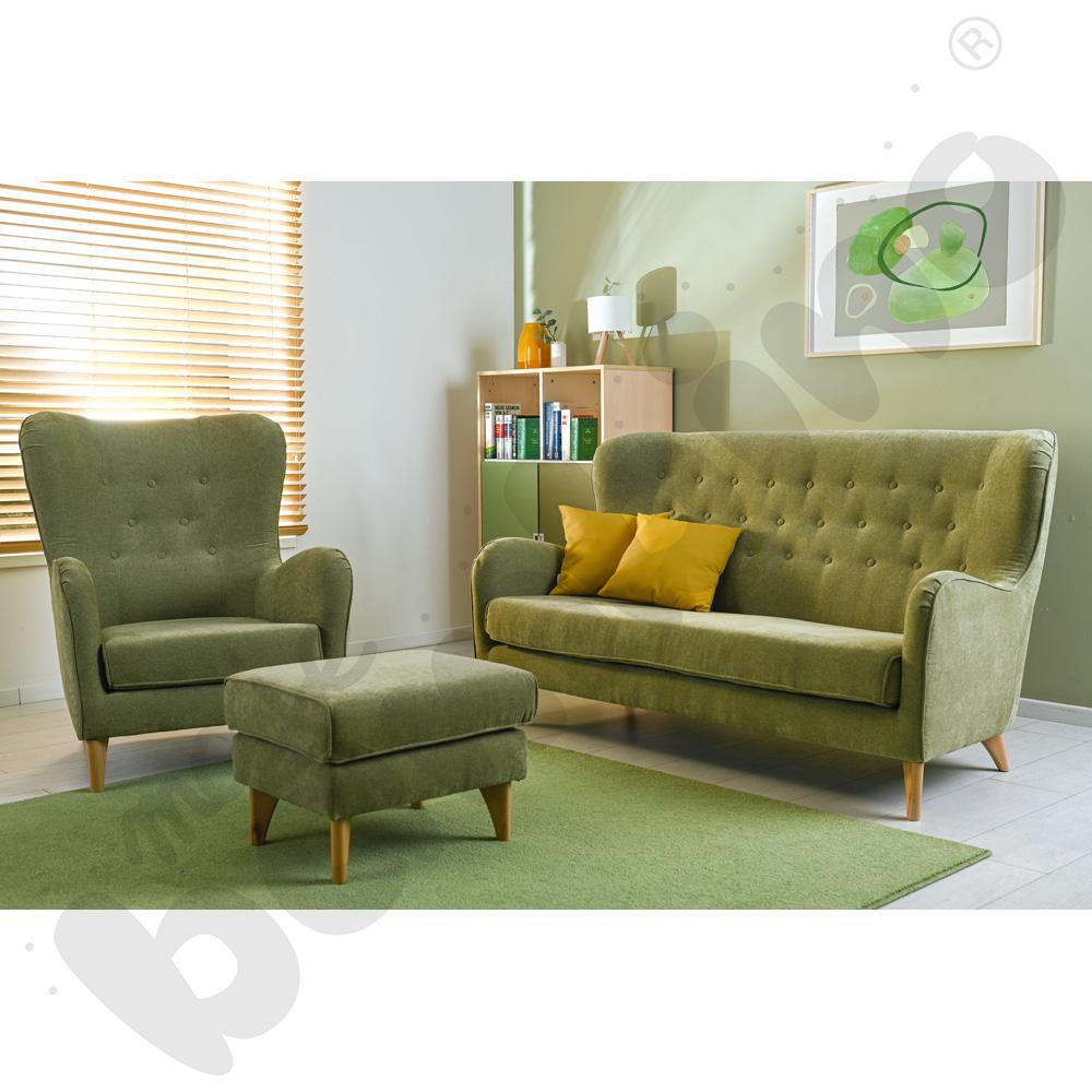Sofa Gin zielona