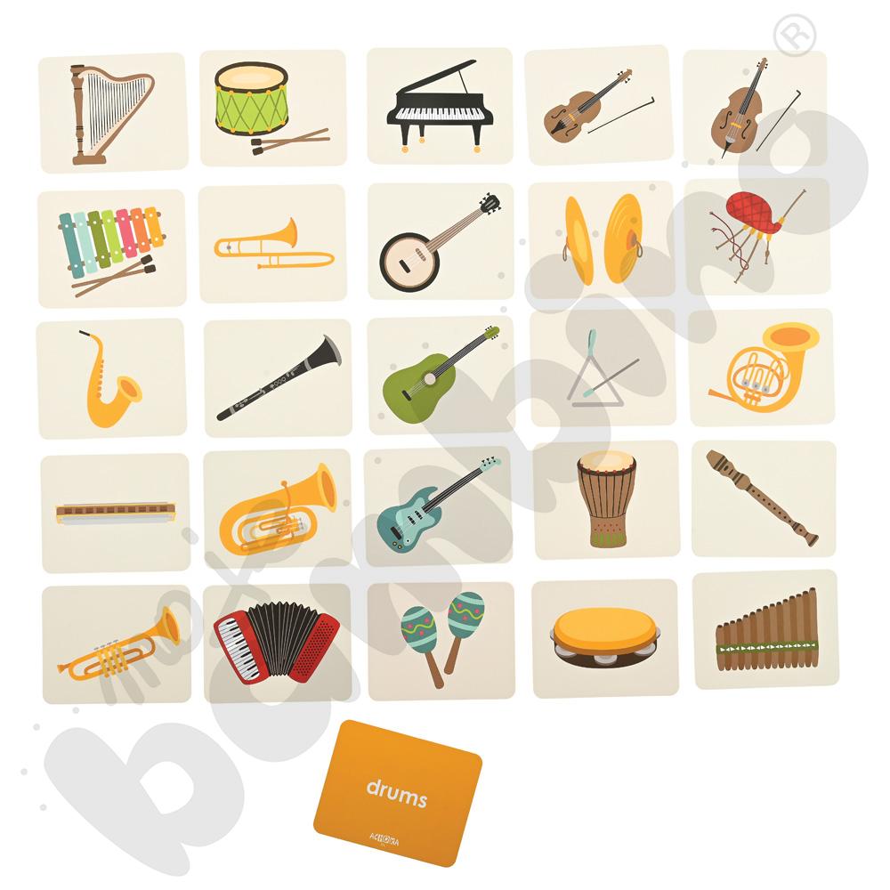 LOGI miniBot - instrumenty - w języku angielskim