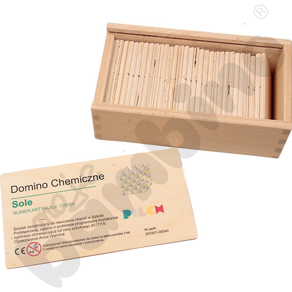 Domino chemiczne - Sole