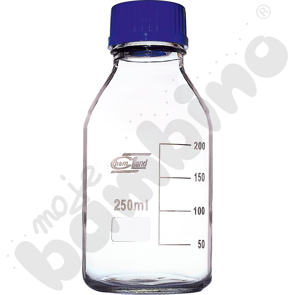 Butelka na roztwory szklana 250 ml