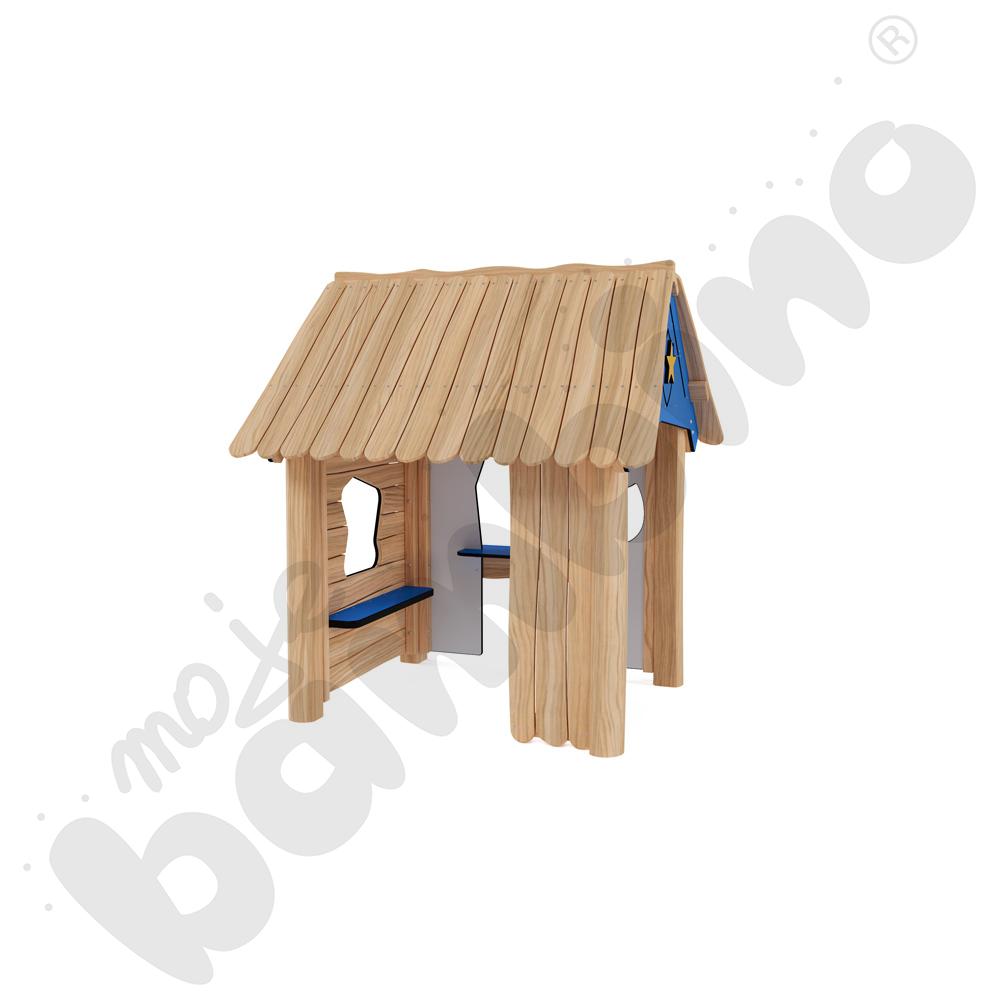 Domek policja Robinio