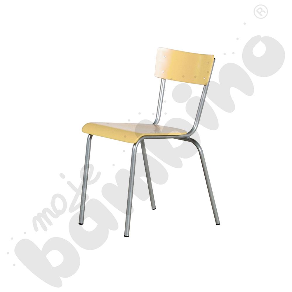 Krzesło D rozm. 4 aluminium