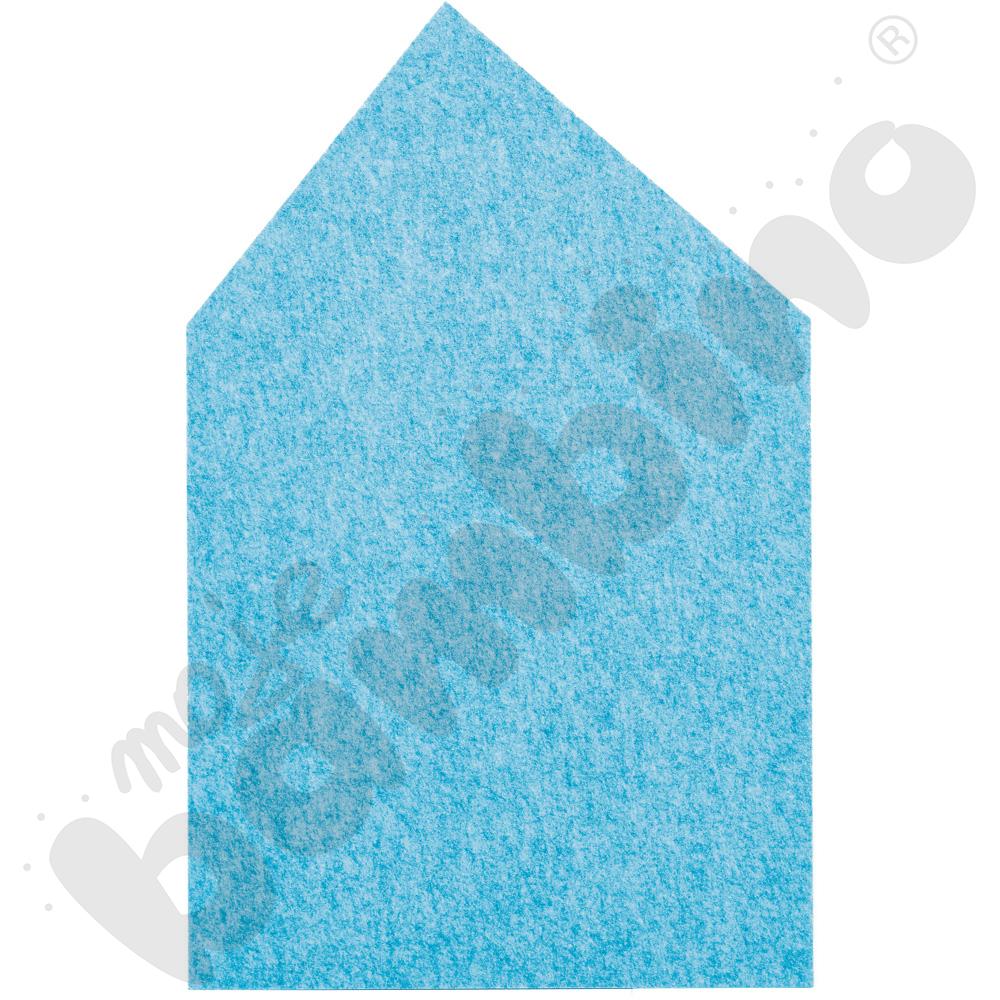 EKO dekor - domek średni niebieski
