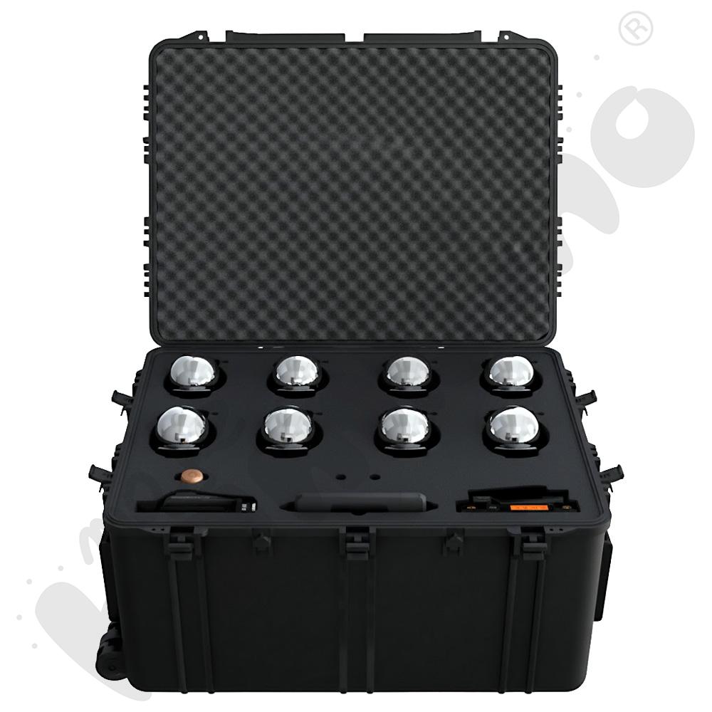 Zestaw: 8 x Gogle VR PICO NEO 3 Enterprise 256 GB z walizką ładującą