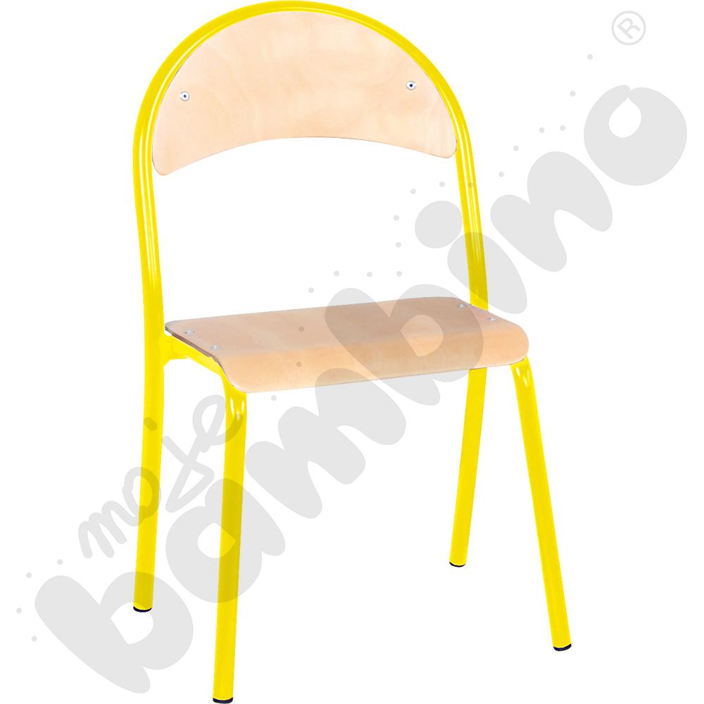 Krzesło P rozm. 2 żółte