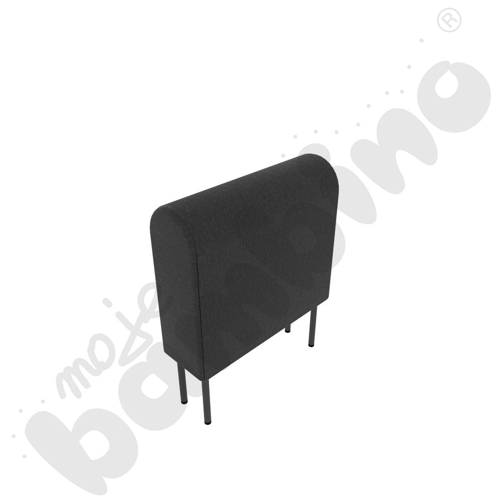 Moduł Versa 60x20x74 cm z plastikowymi stopkami, stelaż antracytowy, tkanina RO42