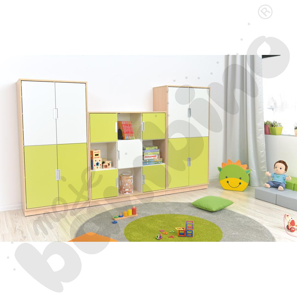 Quadro - zestaw 12, 90 st., skrzynia klon jasny