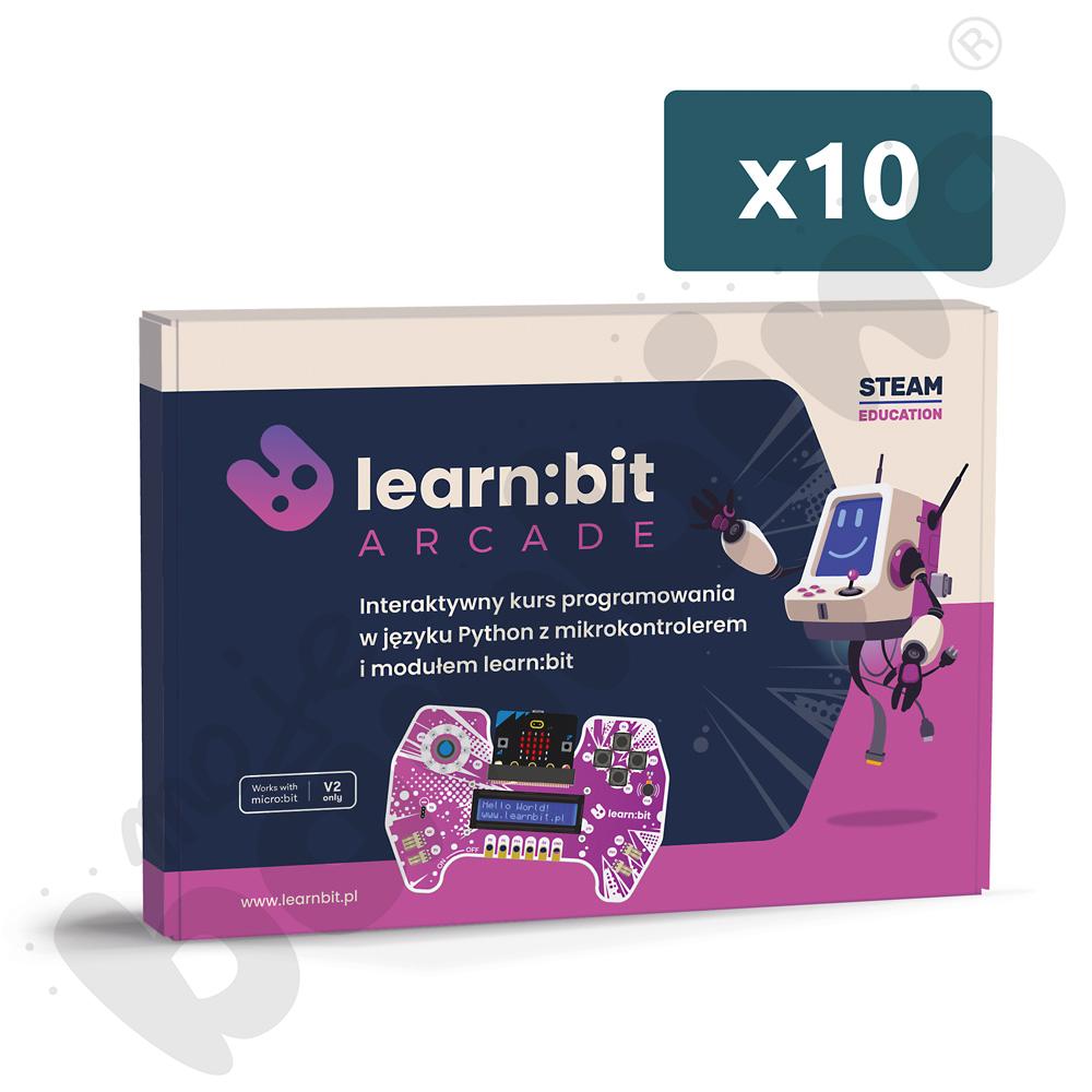 learn:bit Arcade (z płytką micro:bit), 10 szt. - pakiet klasowy