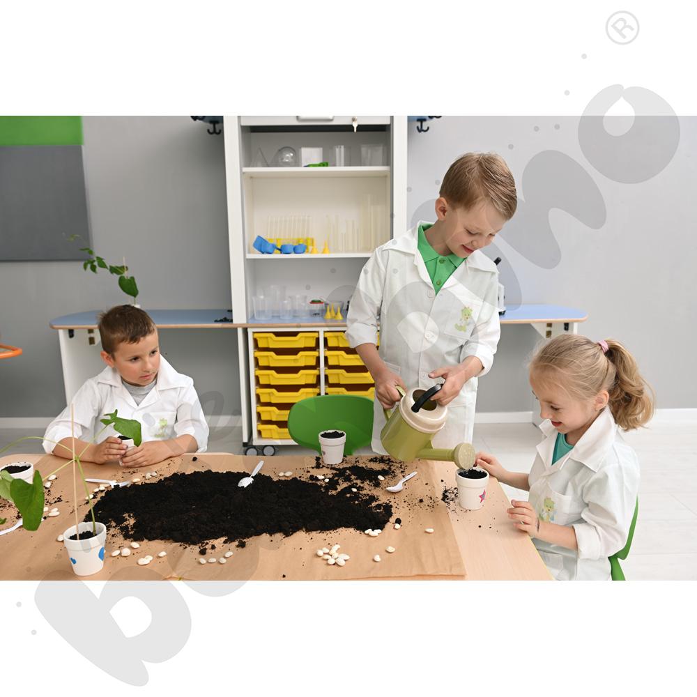 Blat Quadro klon jasny kwadratowy, limonkowe obrzeże