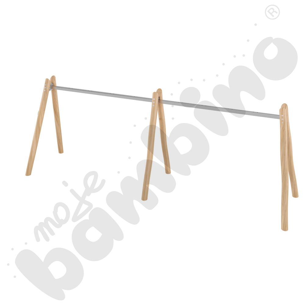 Huśtawka poczwórna Robinio/ bez zawiesi