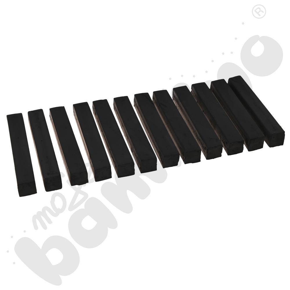 Pastele suche 12 szt. węgle