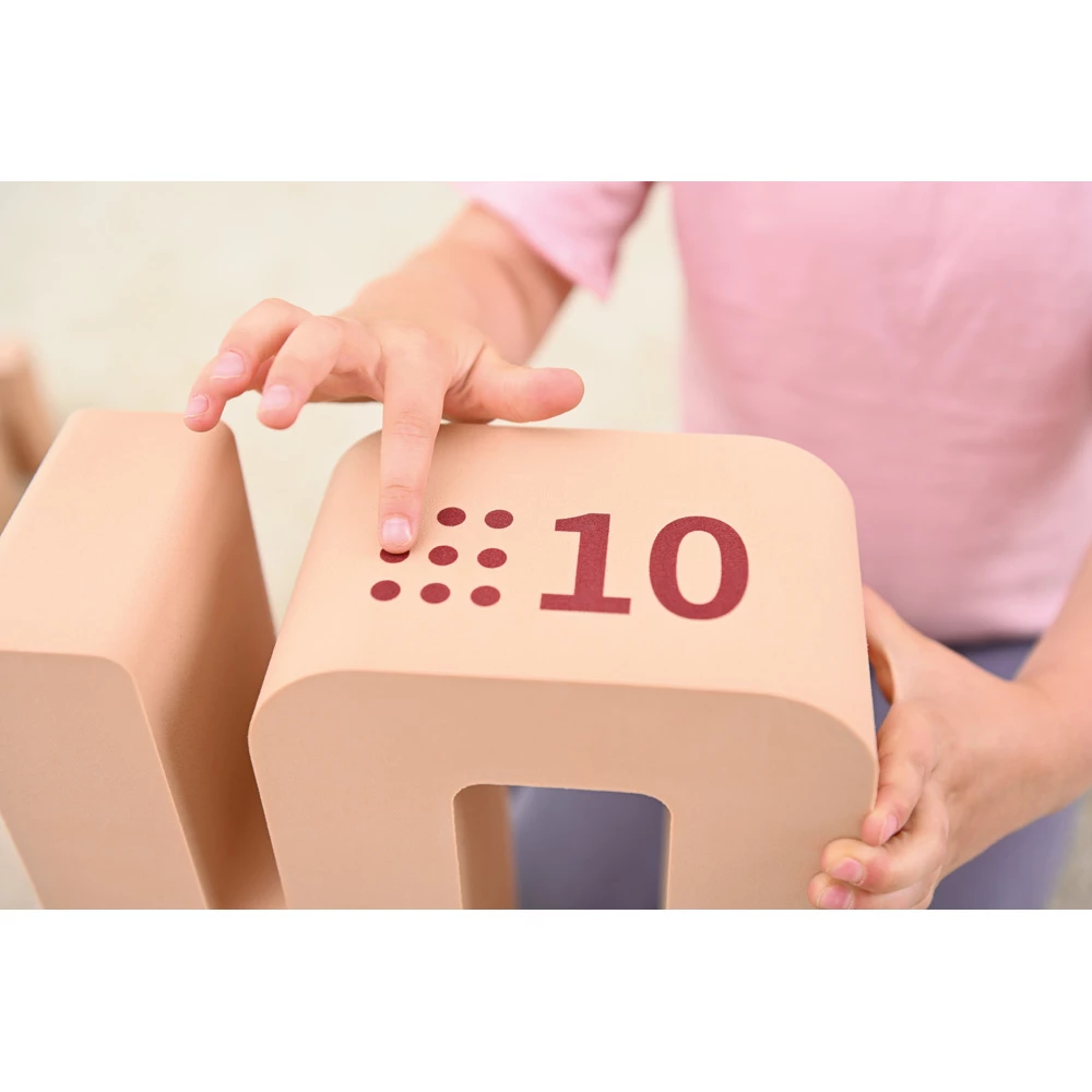 Zdjęcie kreatywnych pomocy dydaktycznych