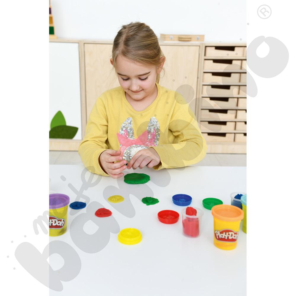Play-Doh – 4 tuby podstawowe