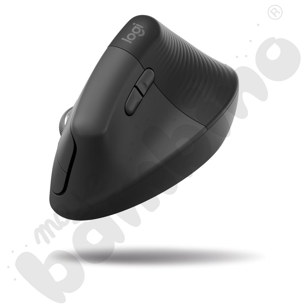 Mysz Logitech Lift czarna