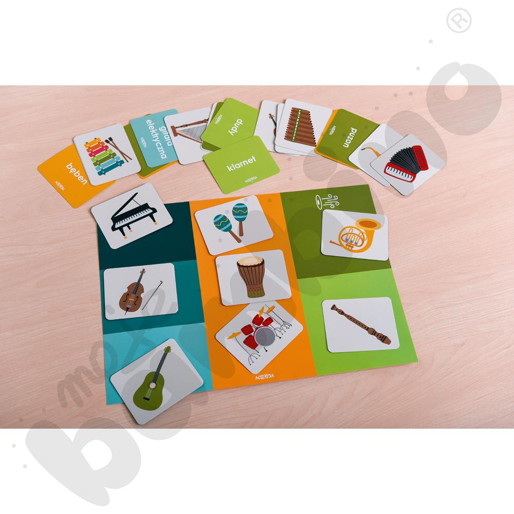 LOGI miniBot - instrumenty