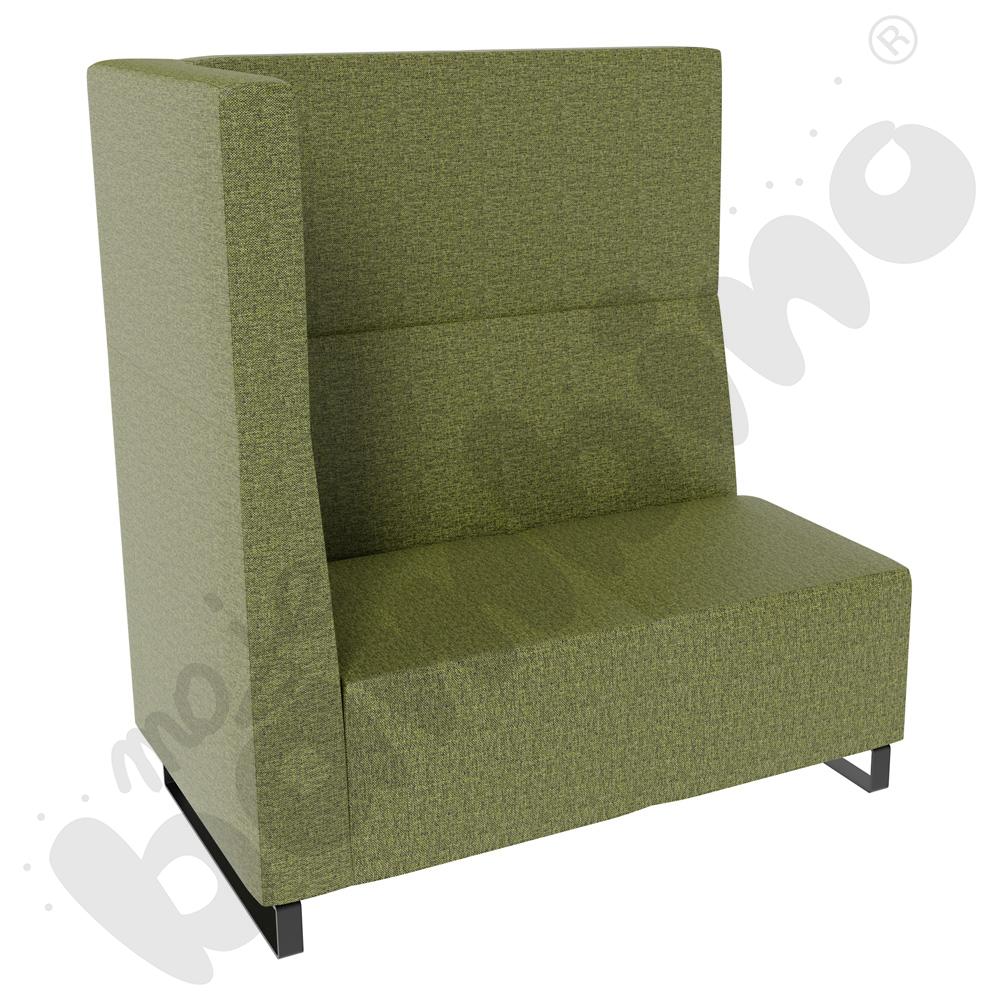 Sofa Universum 2-os. wys. 133 cm, bok średni lewy, tkanina RO30
