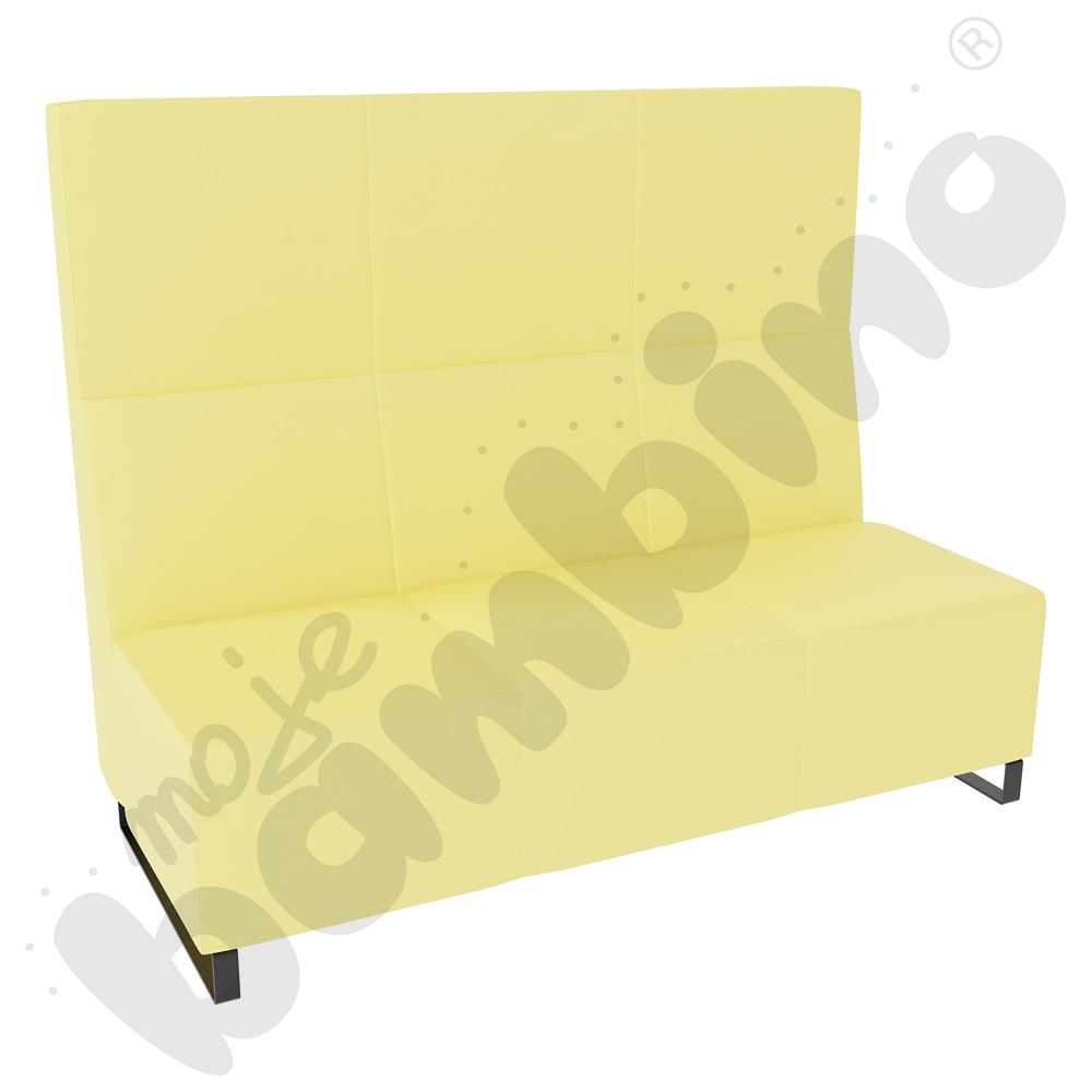 Sofa Universum 3-os. wys. 133 cm, tkanina MT10