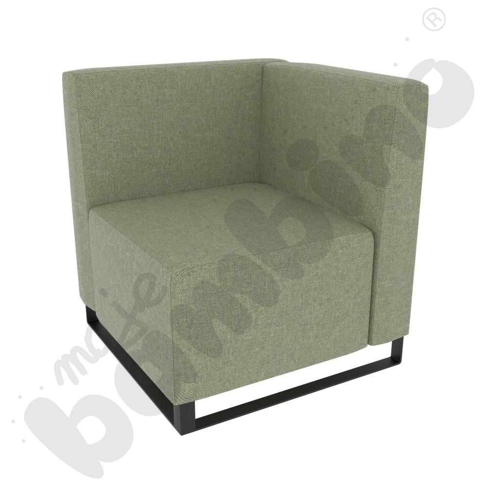 Fotel narożny Universum wys. 82 cm, tkanina RO27