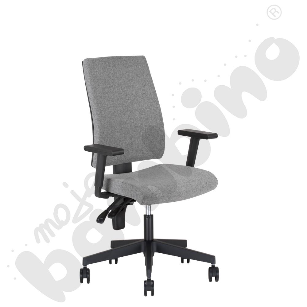 Krzesło obrotowe I-Line szare