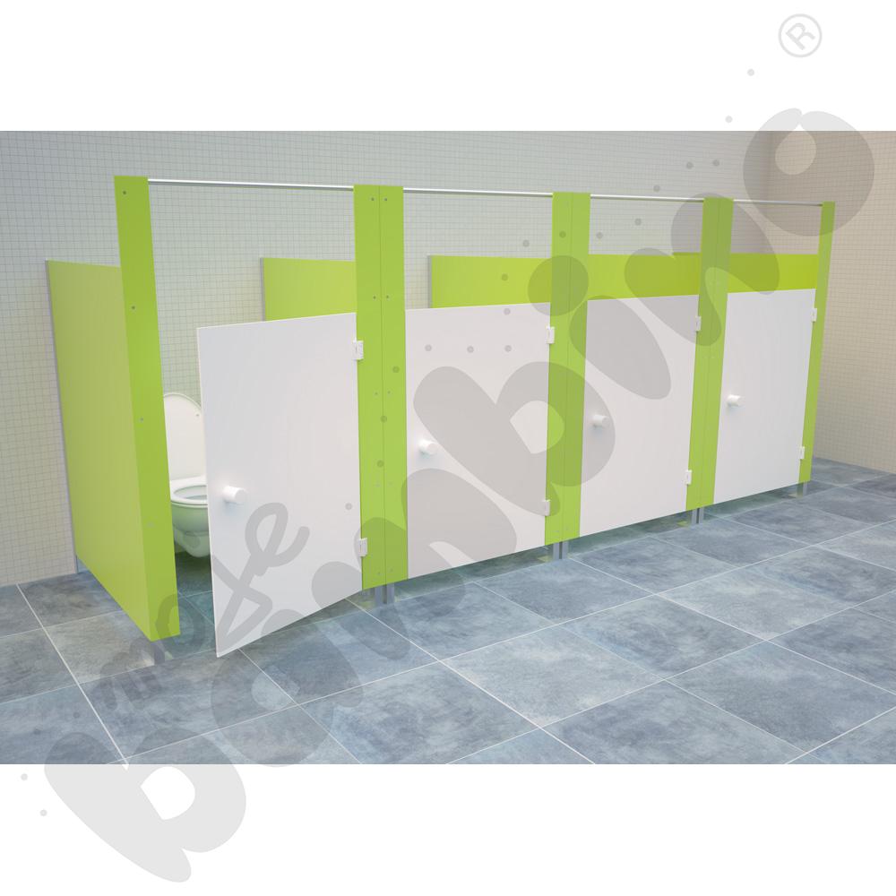 Kabina WC Aqua - moduł dodatkowy zielony