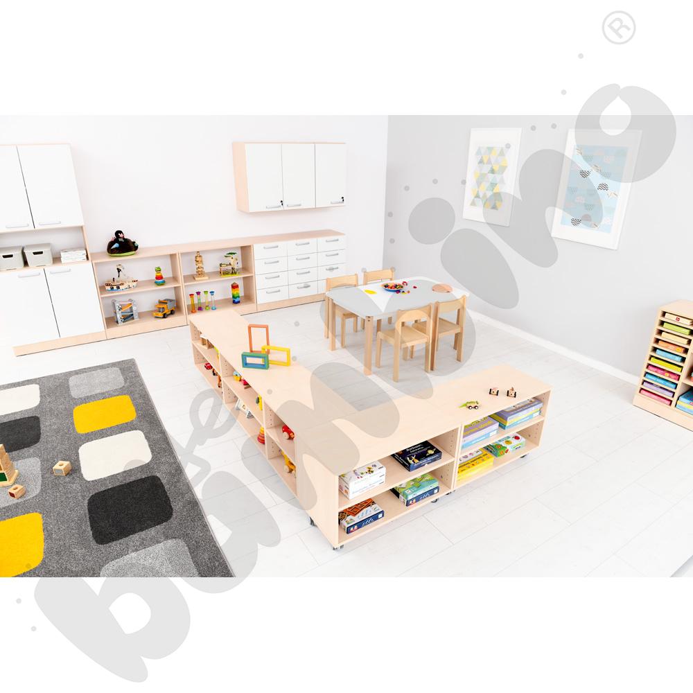 Szafka wisząca Grande M szeroka - klon jasny  Szafka wisząca Grande M szeroka - klon jasny