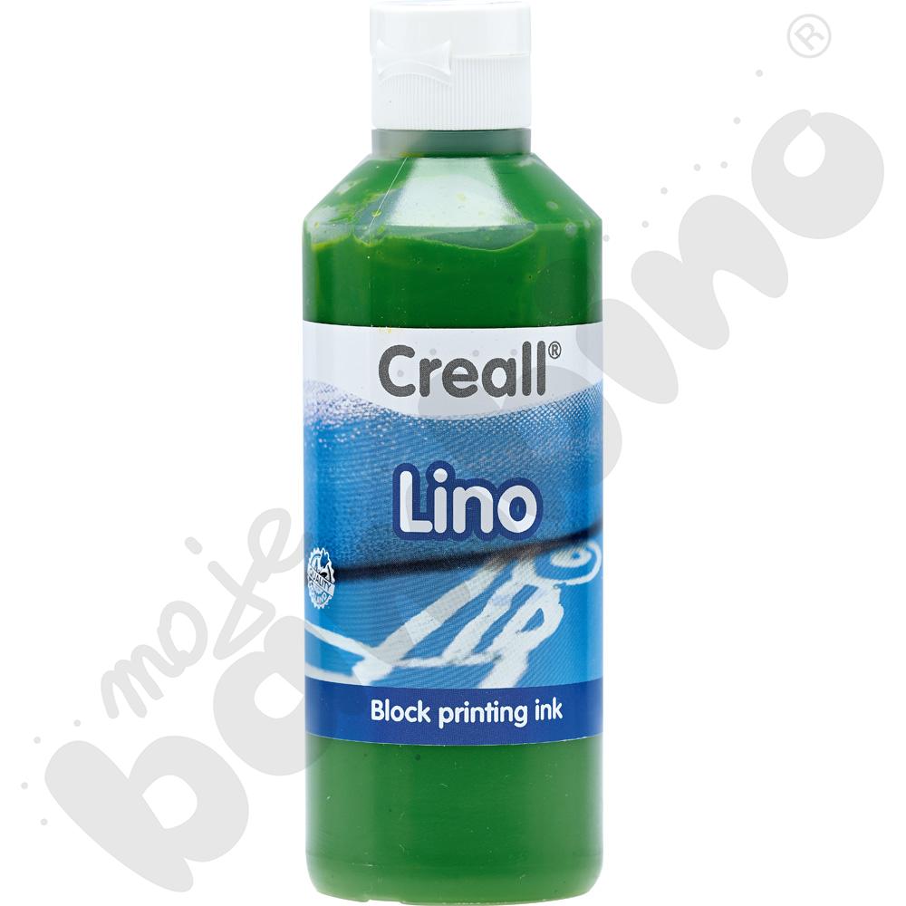 Farba do linorytu Creall Lino 250 ml zielona