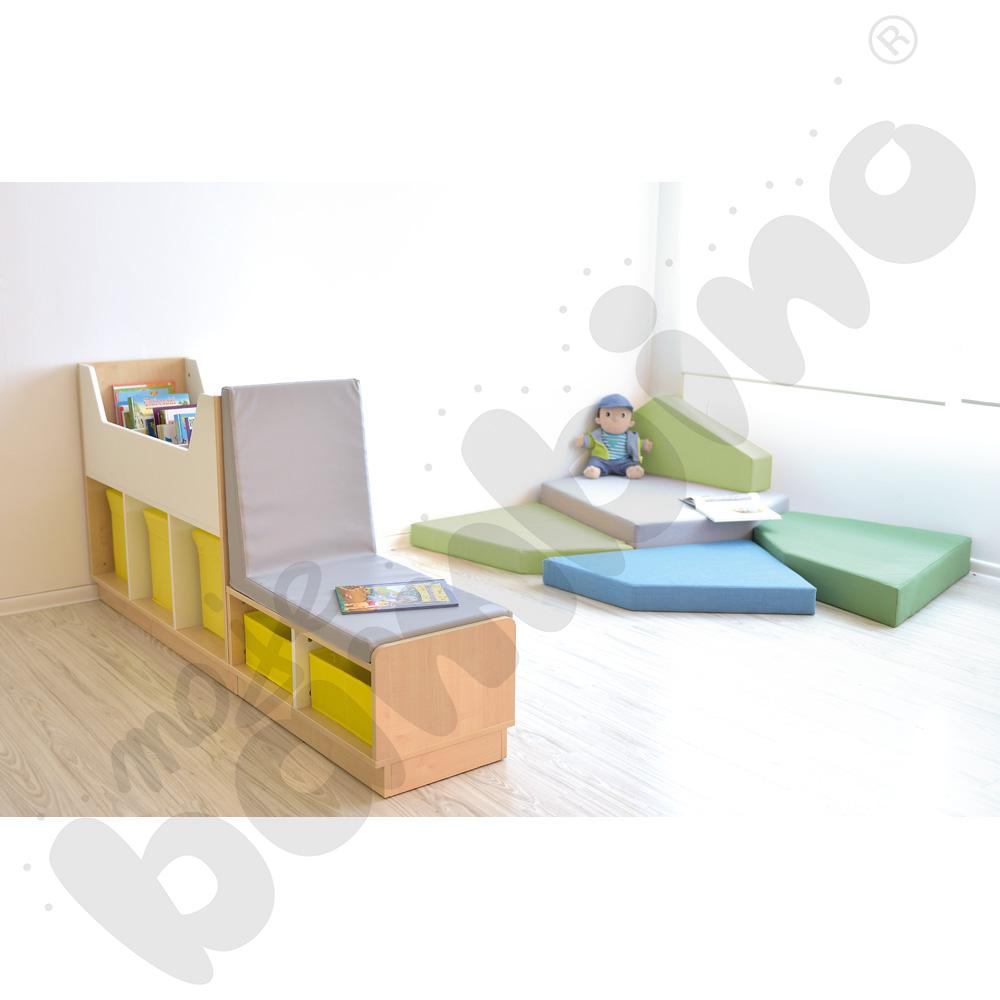Quadro - zestaw 10, skrzynia klon jasny
