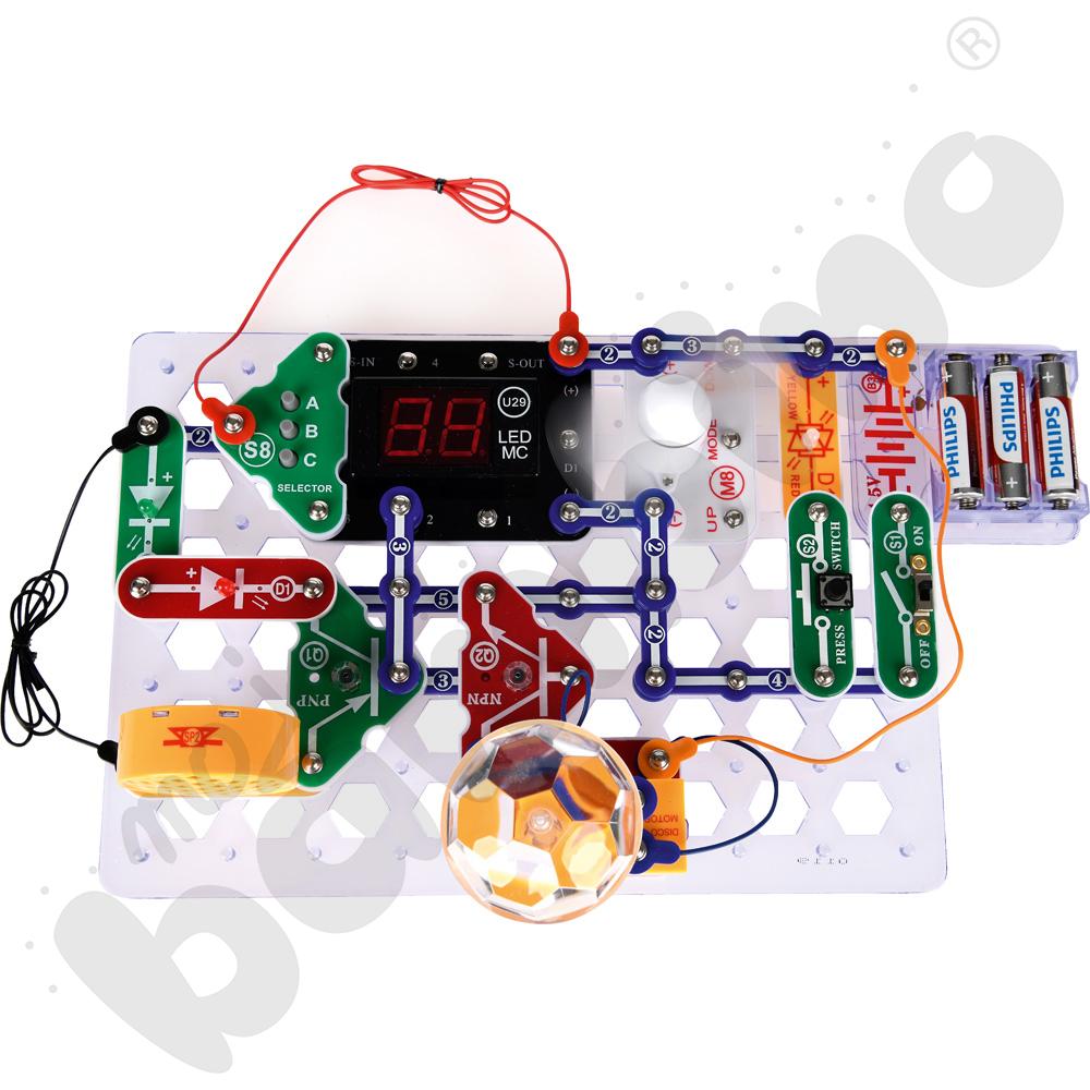 Zestaw elektroniczny Boffin II Gry