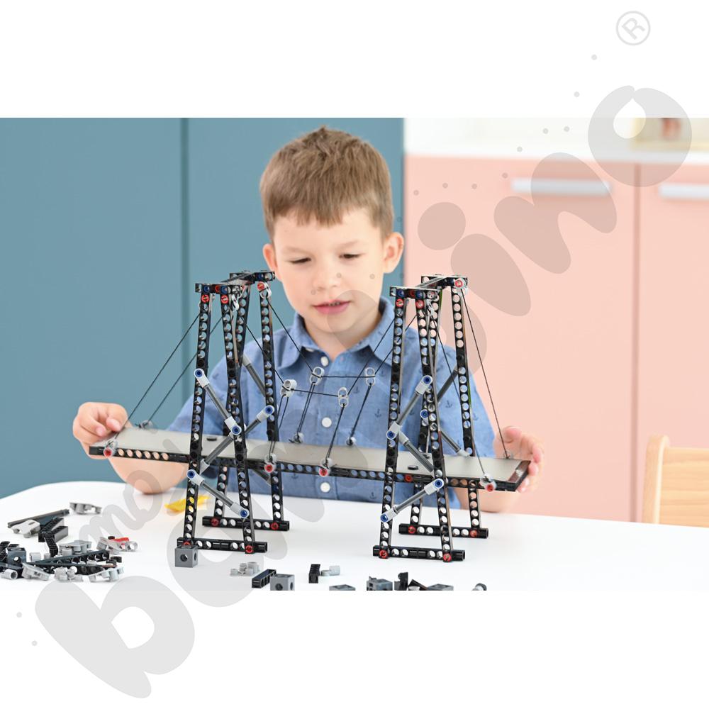 Klocki Gigo - Eksperymenty - mosty i wieżowce Klocki Gigo - Eksperymenty - mosty i wieżowce