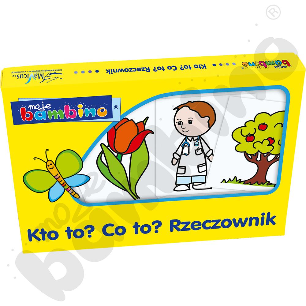 Kto to? Co to? Rzeczownik