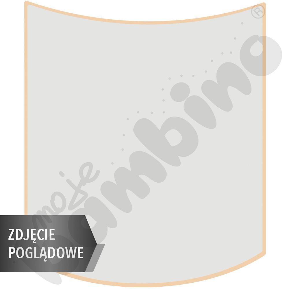 Stół Mila kwadrat falisty 70x72, blat brzoza, narożniki zaokrąglone, rozm. 6