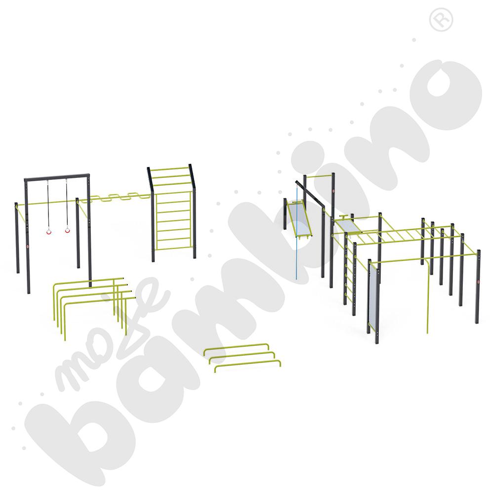 Street workout mega combo Lime