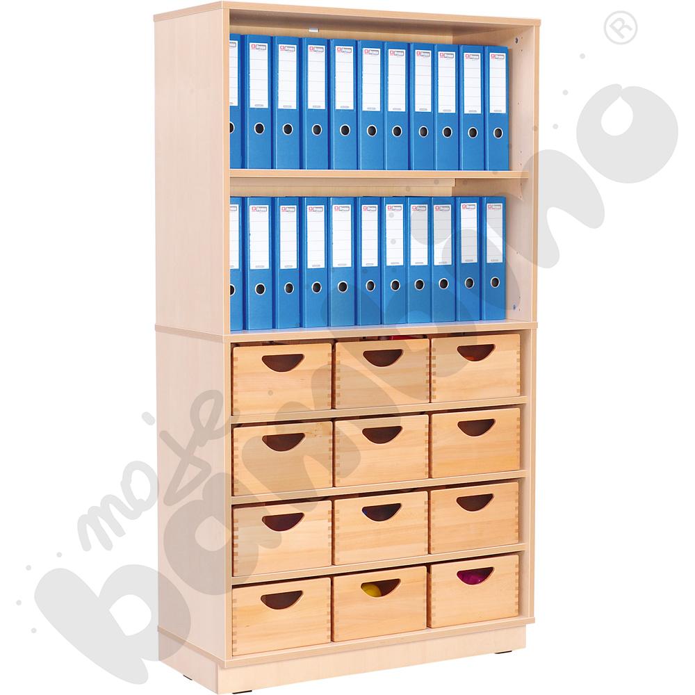 Nadstawka Flexi-TJ D, szer. 89 cm, klon jasny