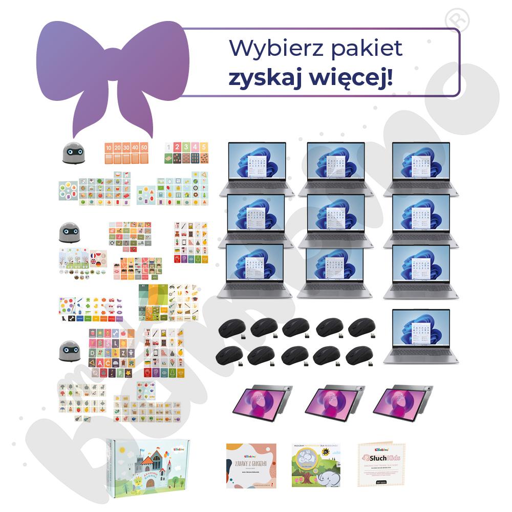 Cyfrowy Uczeń - Cyfrowe przedszkole - pakiet kompleksowy