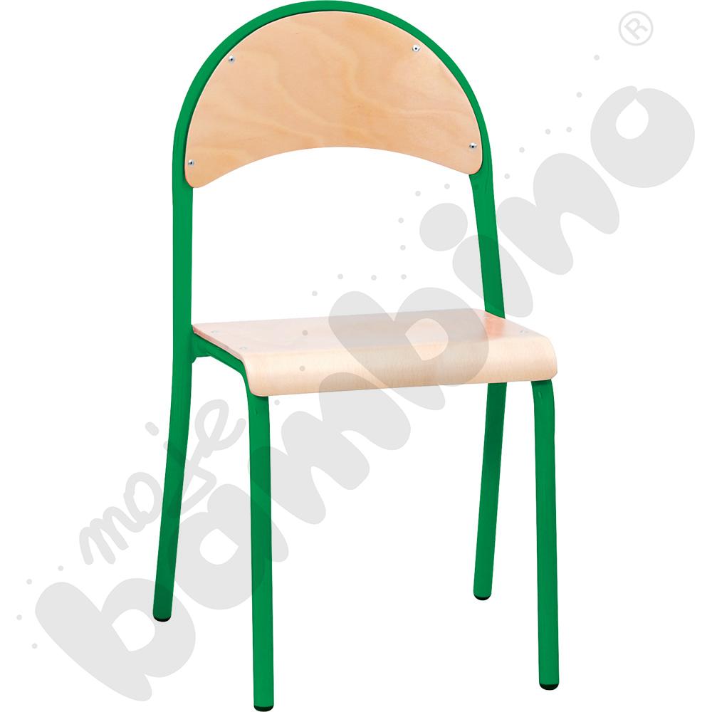 Krzesło P rozm.  5 zielone