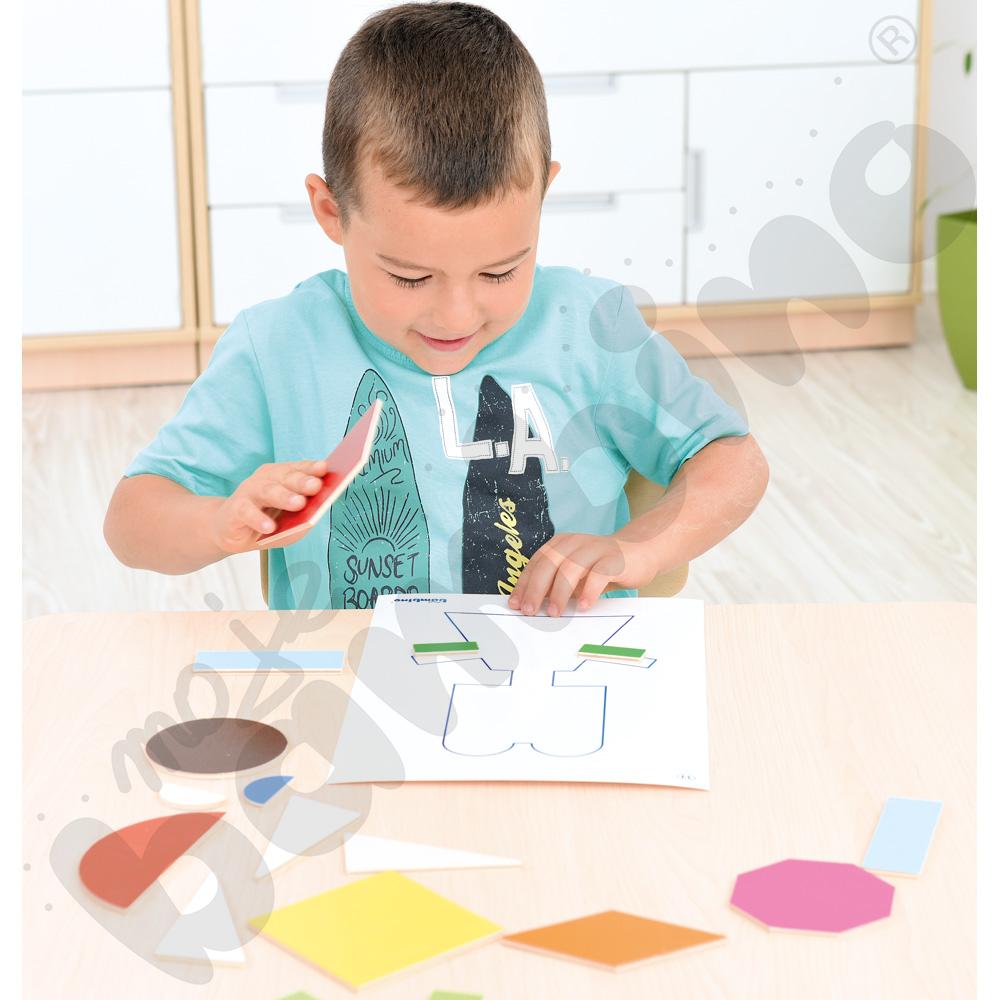 Układanka geometryczna Układanka geometryczna