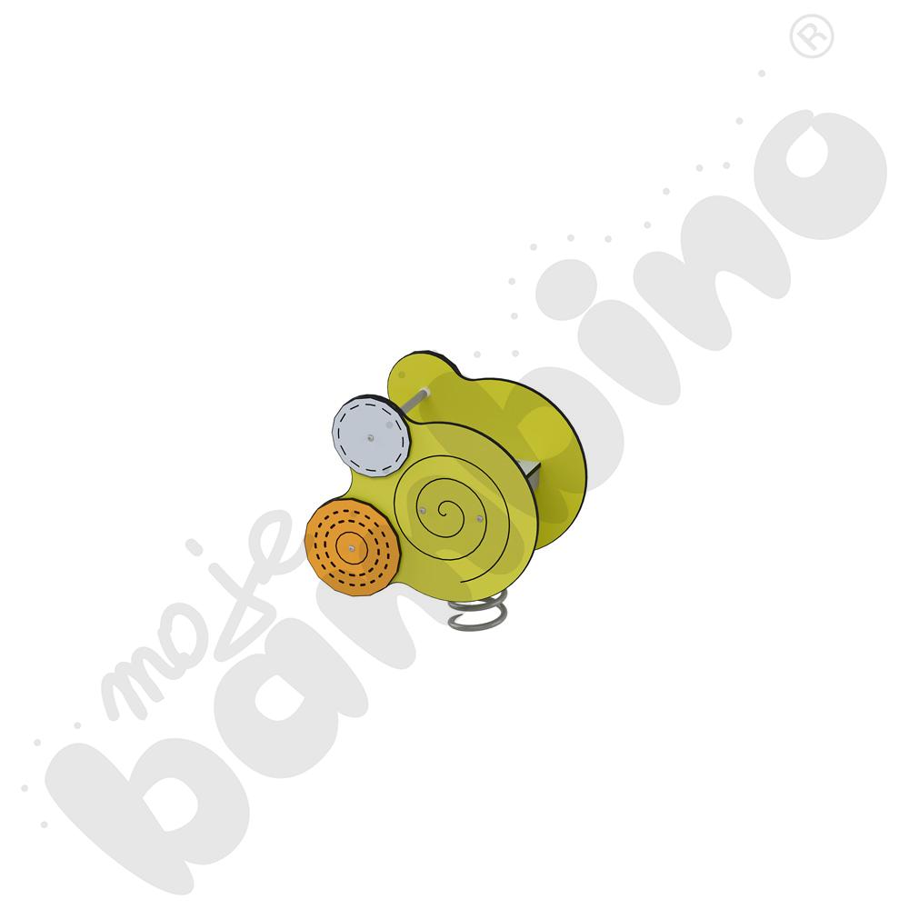 Milo - sprężynowiec 1 na podstawie betonowej