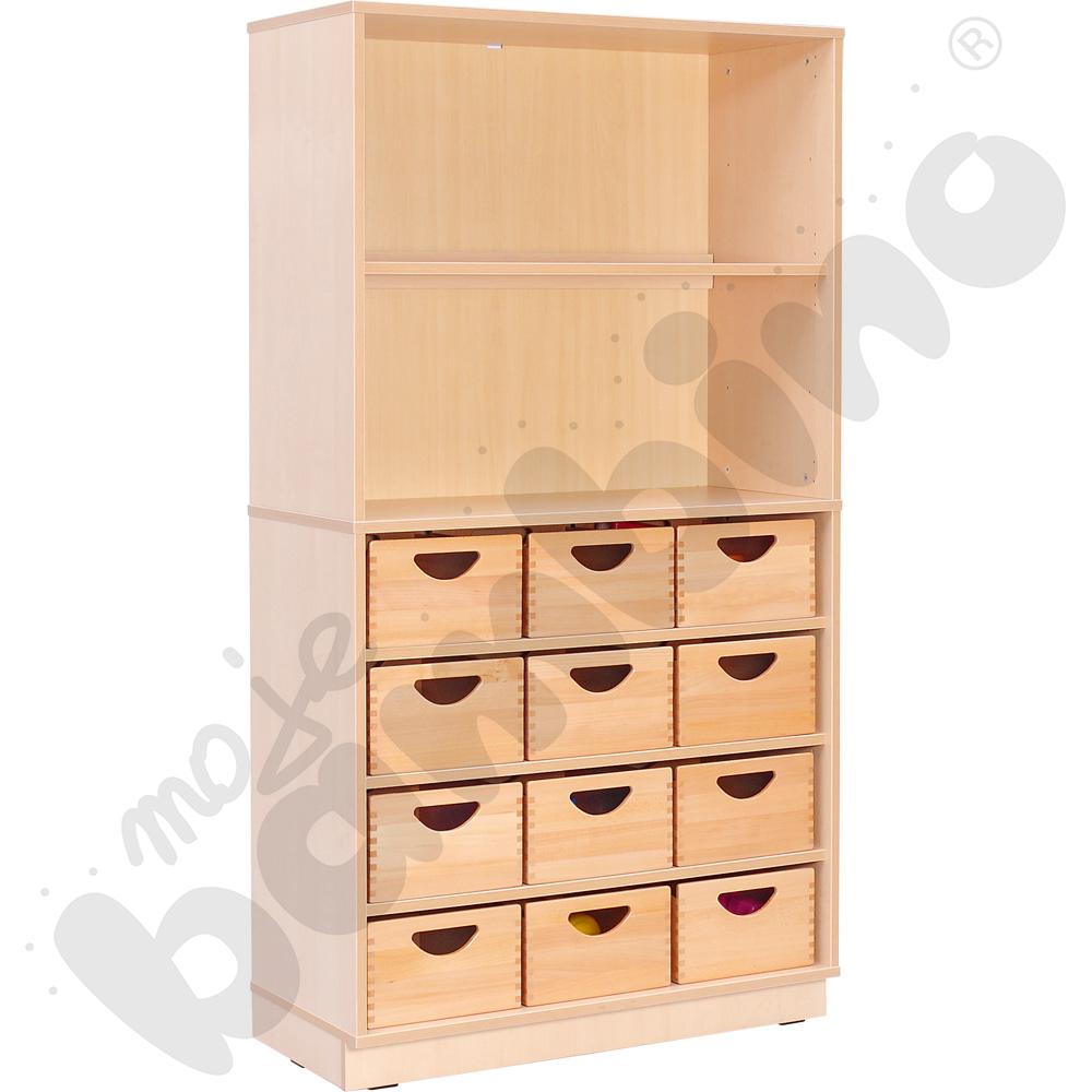 Nadstawka Flexi D, szer. 89 cm, brzoza Nadstawka Flexi D, szer. 89 cm, brzoza