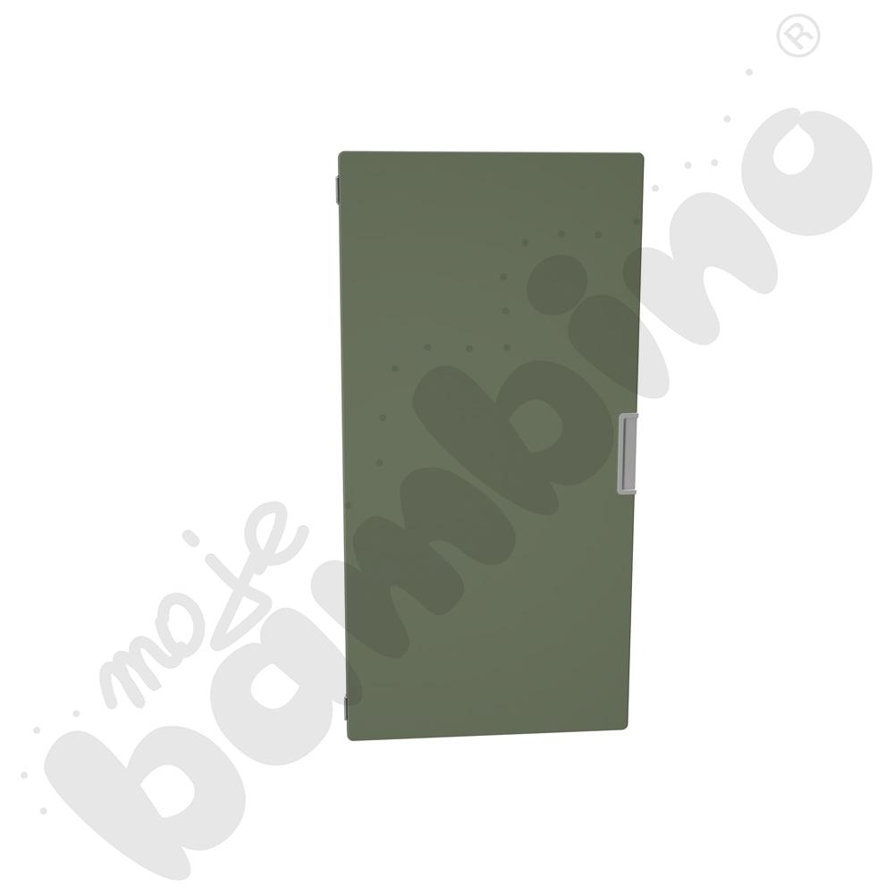 Quadro - drzwiczki średnie 90 st. - ciemnooliwkowe
