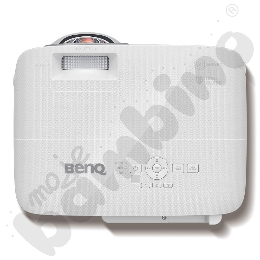 Projektor krótkoognisowy SMART z Androidem BenQ EW800ST