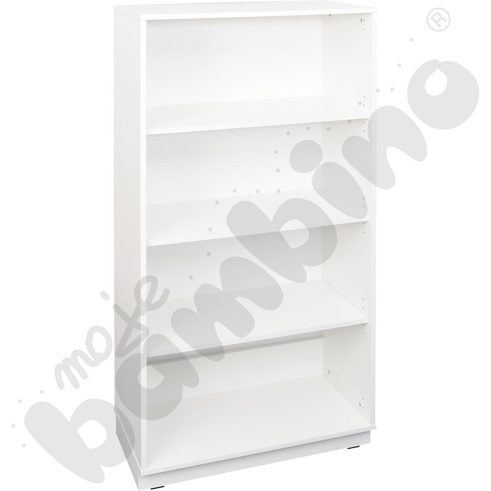Quadro - szafka XL z 3 półkami, biała