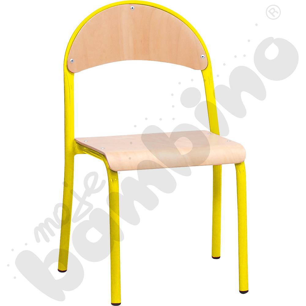 Krzesło P rozm. 3 żółte