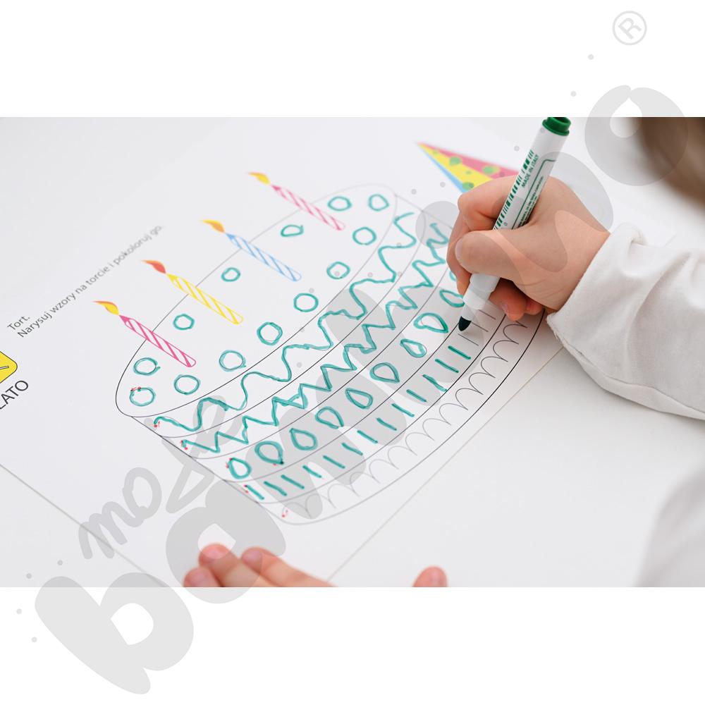 Szlaczki na cztery pory roku Szlaczki na cztery pory roku