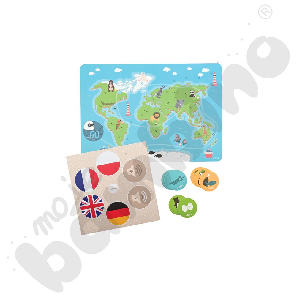 LOGI miniBot - zwierzęta świata