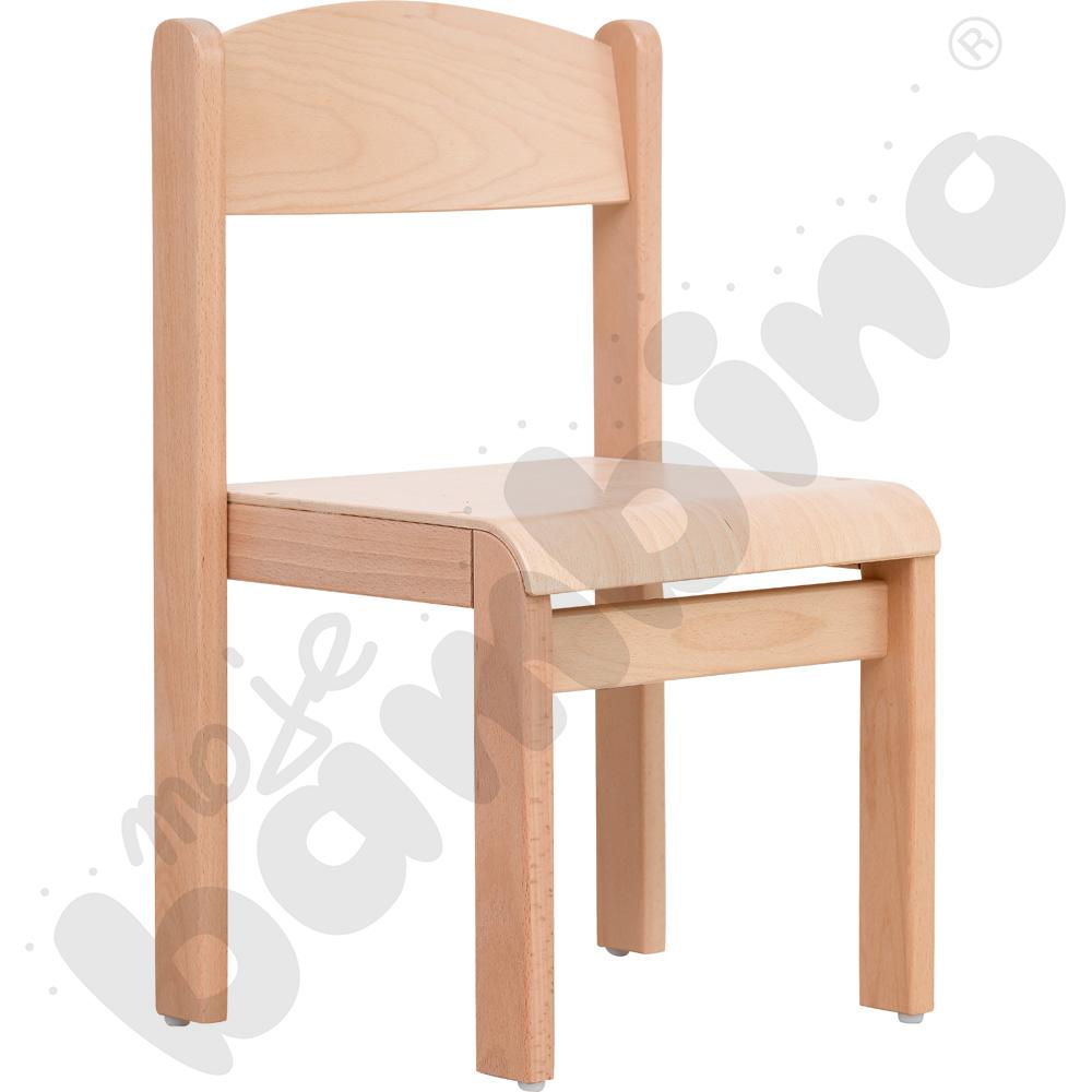 Krzesło drewniane Tender rozm. 2 buk