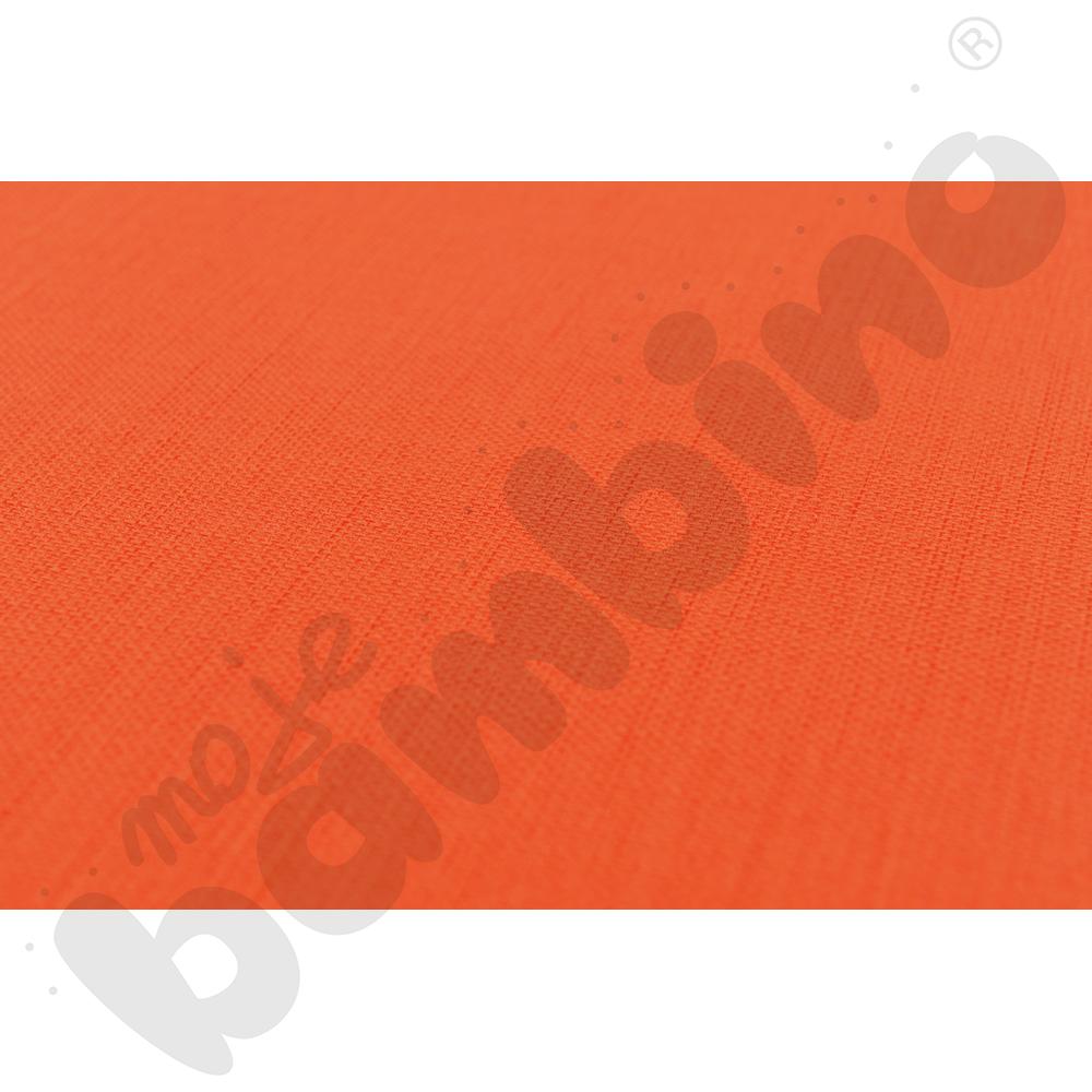 Pufa 1-osobowa Inflamea pomarańczowa
