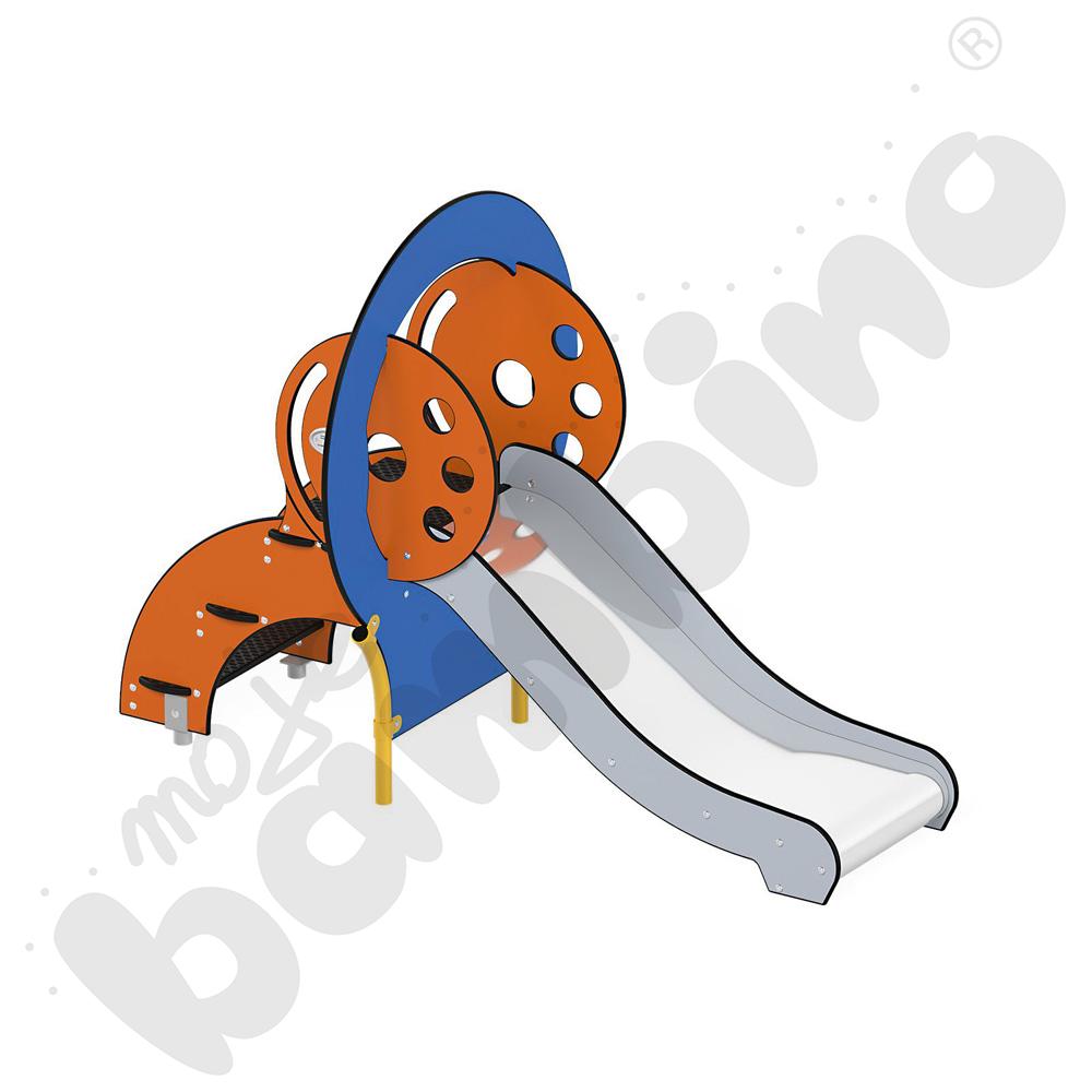 Dino - zjeżdżalnia Mini koła
