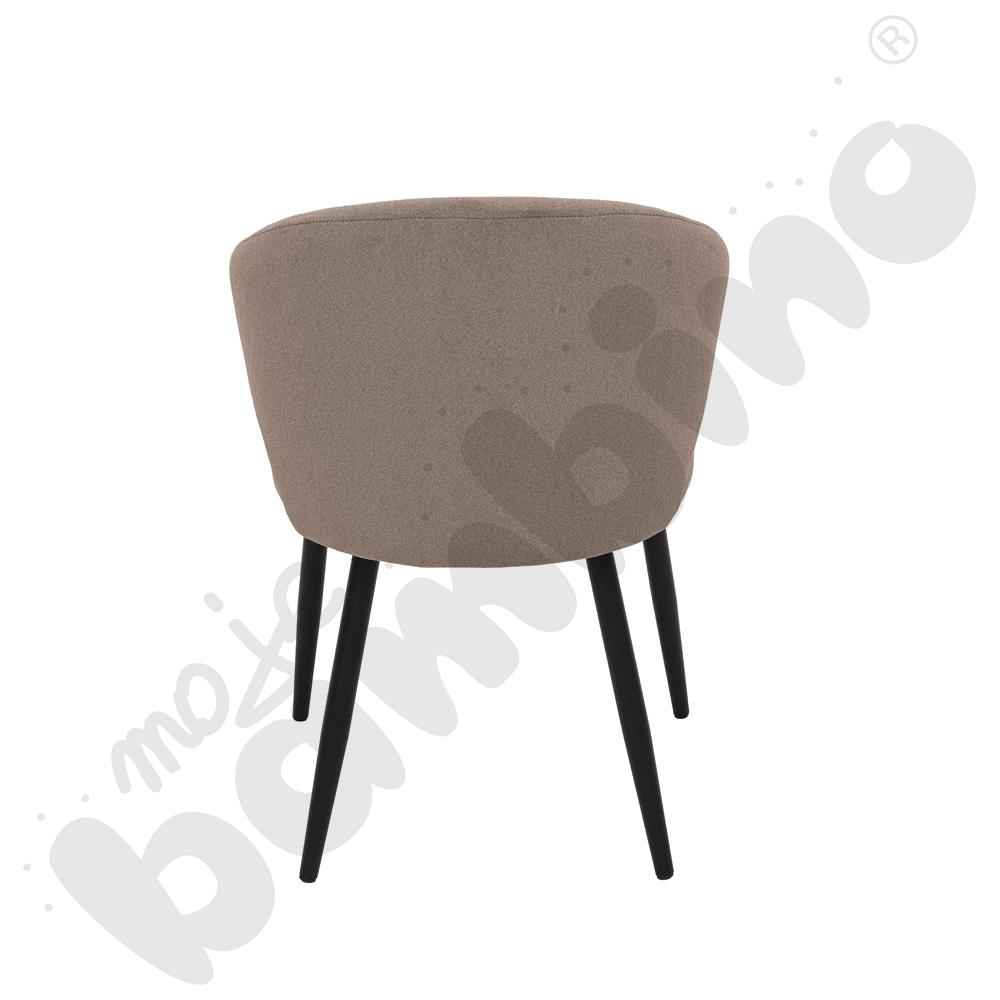 Krzesło Freja szarobrązowe