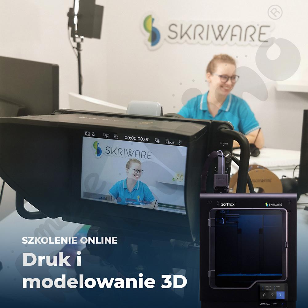 Szkolenie online: Druk i modelowanie 3D